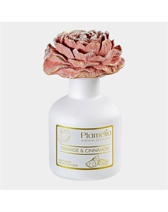 Диффузор ароматический Апельсин и корица ЦВЕТОК 105 Plamelia
