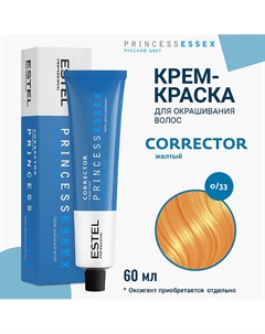 Крем-краска для волос PRINCESS ESSEX CORRECT 60 Estel professional