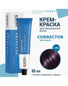 Крем-краска для волос PRINCESS ESSEX CORRECT 60 Estel professional