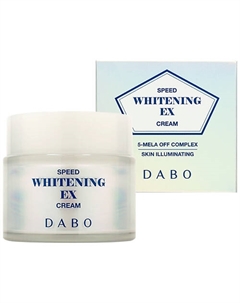 Крем для лица освежающий с ниацинамидом и транексамовой кислотой Speed Whitening Ex Cream 50 Dabo