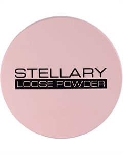 Пудра рассыпчатая матирующая Make Up Blender Sponge Stellary