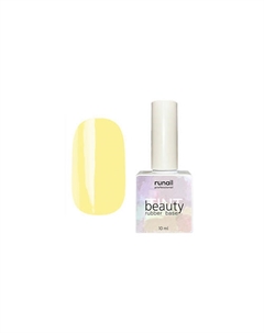 Каучуковая цветная база beautyTINT pastel Runail professional