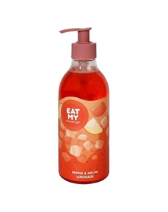 Гель для душа Лимонад папайя-дыня Papaya & Melon Lemonade 200 Eat my