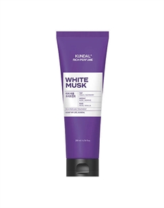 Кондиционер для волос Белый мускус White Musk Rich Perfume Treatment 200 Kundal