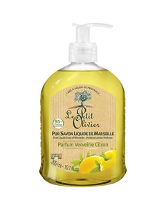 Мыло жидкое с лимоном и вербеной Parfum Verveine Citron Liquid Soap 300 Le petit olivier