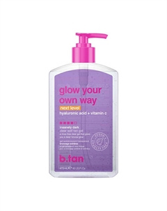 Гель-автозагар glow your own way next level self tan gel 473 B.tan