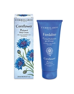 Крем для тела Cornflower Perfumed Body Cream 200 L'erbolario