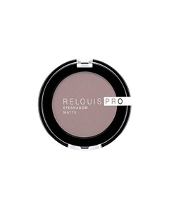 Тени для век eyeshadow matte Relouis