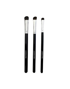 Набор кистей для макияжа глаз и теней из натурального ворса Luxehaven