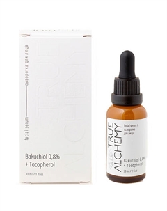 Сыворотка для лица Бакучиол 0,8% + Токоферол True Alchemy 30 Levrana