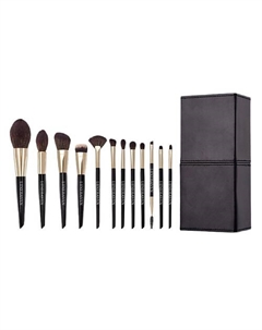 Набор кистей для макияжа глаз и лица в тубусе Luxehaven