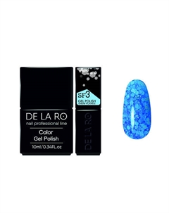 Гель-лак для ногтей Snow Flakes De la ro