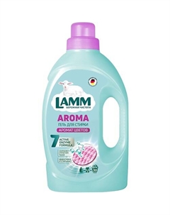 Гель для стирки "AROMA" для белого и цветного белья 1950 Lamm
