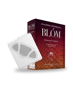 Микроигольные патчи WRINKLE IRON FOREHEAD для лба Blom