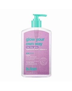 Гель автозагар Glow Your Own Way low key glow 473 B.tan