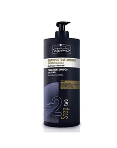 Шампунь "ЛЕДЯНОЙ БЛОНД" INIMITABLE BLONDE 1000 Hair company