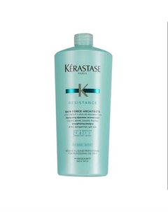 Шампунь-ванна для поврежденных и ослабленных волос Resistance Force Architecte 1000 Kerastase