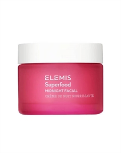 Крем для лица ночной питательный 2 в 1 Суперфуд Superfood Midnight Facial 50 Elemis
