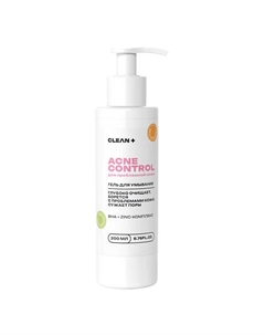 Гель для умывания ACNE CONTROL 200 Clean