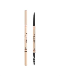 Карандаш для бровей с щеткой My Treasure Brow Pencil Лэтуаль