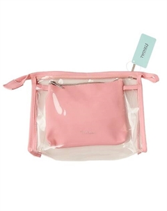 TWINKLE Косметичка Set of 2 Beige Лэтуаль