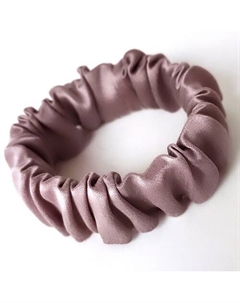 Резинка для волос класса люкс из 100% натурального итальянского шелка повышенной упругости. Dodola