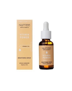 Сыворотка для лица для сияния кожи Vitamin Power Brightening Serum 30 Numee