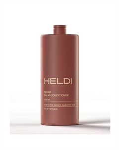 Восстанавливающий бальзам-кондиционер для волос Heldi