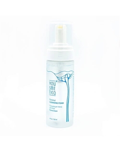 Очищающая пенка для лица Кокосовая Coconut Cleansing Foam 150 Yousmetica