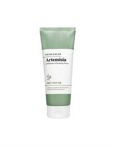 Пенка для умывания регулирующая pH кожи с полынью Artemisia pH Balance Cleansing Foam 250 Bring green