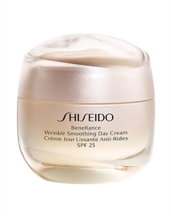 Дневной крем для лица, разглаживающий морщины Benefiance Wrinkle Smoothing Day Cream 50 Shiseido