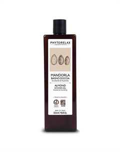 Гель для душа смягчающий и питательный с миндальным маслом 500 Phytorelax