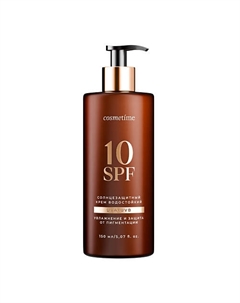 Солнцезащитный крем, водостойкий, 10 spf 150 Cosmetime