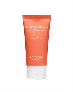 Маска для снятия следов усталости Glow & Energy Goodbye Stress Mask 50 Reson