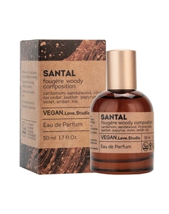 Парфюмерная вода женская Santal 50 Vegan.love.studio
