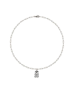 Колье-цепь Gummy Bear Silver Maniovich.am