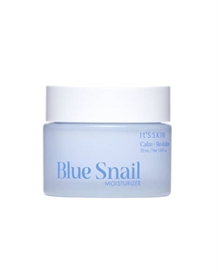 Крем для лица с муцином улитки Blue Snail Moisturizer 50 It's skin