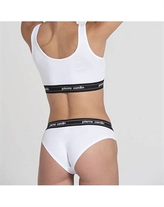 PIERRE CARDIN Трусы женские casual sport slip белый Allure