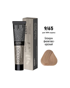 Краска-уход для волос DE LUXE SILVER 60 Estel professional