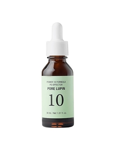Сыворотка для лица Power 10 Formula PO Effector Pore Lupin 30 It's skin