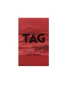 Румяна для лица Tag Lazy Red Face Beam Too cool for school