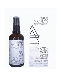 Спрей для лица Активный раствор Двухфазная гидратация True Alchemy 100 Levrana