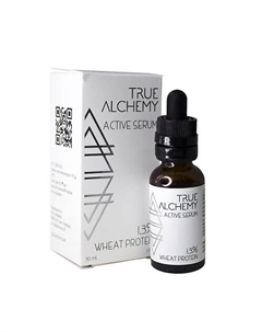 Cыворотка для лица Протеины пшеницы 1.3% True Alchemy 30 Levrana