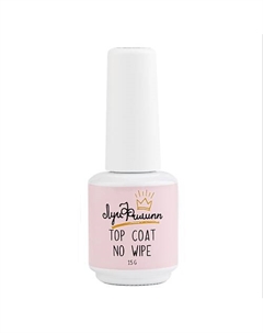 Прозрачный топ для ногтей Top Coat no wipe 15 Луи филипп