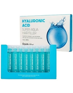 Филлер для волос с гиалуроновой кислотой Hyaluronic Acid Super Aqua Hair Filler 10 Farmstay