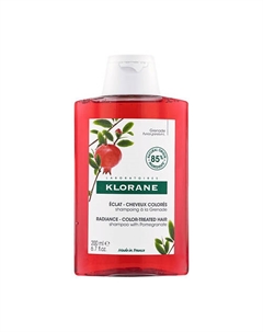 Шампунь с гранатом для окрашенных волос Radiance Shampoo 200 Klorane