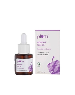 Масло повышающее эластичность кожи лица с экстрактом Шиповника 20 Plum