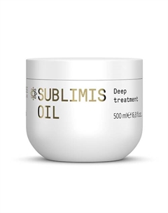 Маска для волос с арганововым маслом MORPHOSIS SUBLIMIS OIL DEEP TREATMENT 500 Framesi