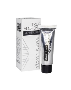 Эмульсия для лица кремовая Витамин A 1.09% True Alchemy 30 Levrana