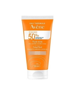Флюид для лица солнцезащитный тонирующий SPF50 Tinted Fluid 50 Avene